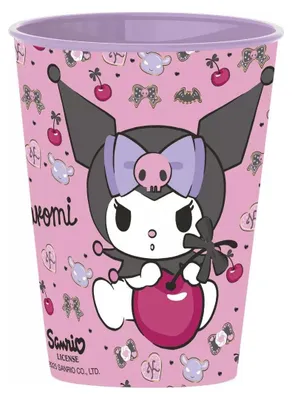 Produktbild von Hello Kitty Kuromi Plastikbecher 260 ml