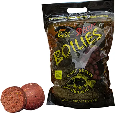 Produktbild von Karpfen Servis Václavík boilies Boss2 Spezial Leber-Vanille 20mm 7722
