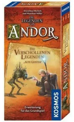 Produktbild von Die Legenden von Andor - Die verschollenen Legenden