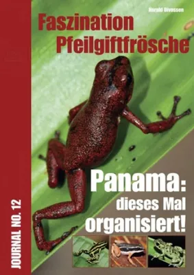 Zdjęcie produktu dla Faszination Pfeilgiftfrösche Journal No. 12