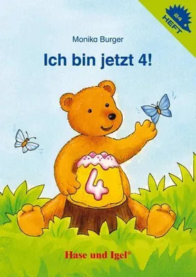 Obrázek produktu pro Ich bin jetzt 4!