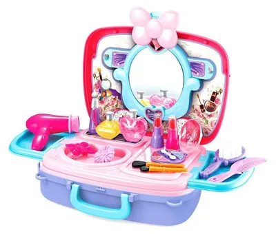 Produktbild von Beauty-Set im Koffer