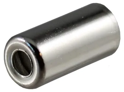Produktbild von Fahrrad Endhülse Bremszughülle Messing Union 5mm Durchmesser
