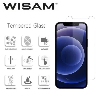 Obrázek produktu pro Ochranná fólie na displej Apple iPhone 12 Mini s pancéřovou vrstvou 9H