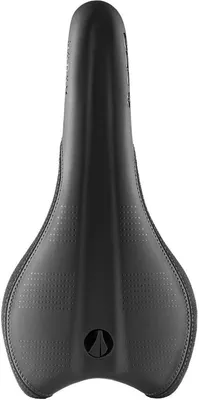 Image de Selle SDG Radar MTN, acier, 7x7mm, noir/noir