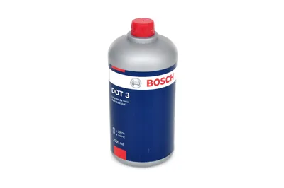 Produktbild von BOSCH 1 987 479 127 DOT 3 Bremsflüssigkeit Brems Flüssigkeit 1L Brake Fluid