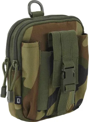 Produktbild von BRANDIT Molle Pouch Functional woodland Gr. OS