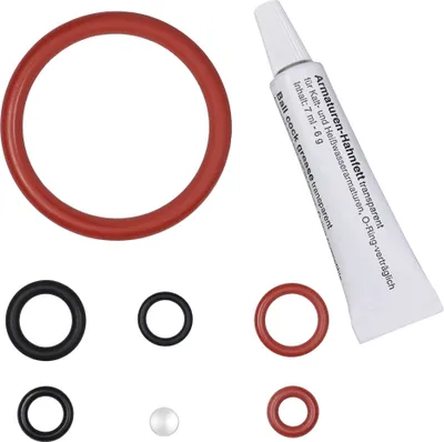 Produktbild von Snapworld-Kaffee Wartungssatz Dichtung Dichtungsringe Dichtungssatz + Tube Fett  Ersatzteil für Brühgruppe Supportventil passend für Saeco Philips Spidem Gaggia