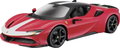 Zdjęcie produktu dla Bburago 18-16911 - Modellauto - Ferrari SF90 Stradale Signature Serie (rot, Maßstab 1:18)