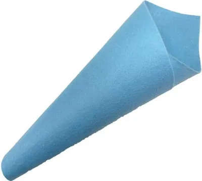 Produktbild von Habarri | Bastelfilz - Dekorativer Filz - Hellblau - 1 Blatt - 20x30 cm - Dekofilz - DIY