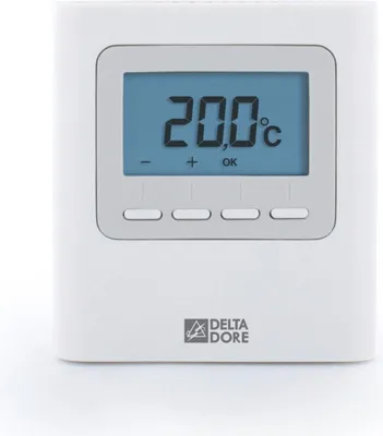 Image de Thermostat Radio Delta 8000ta