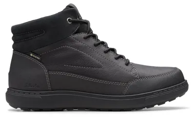 Produktbild von Clarks Mapstone LoGTX Mens Black Leather, 12