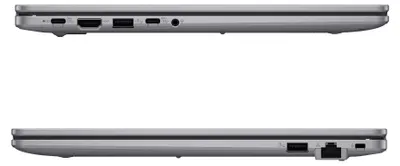 Produktbild von ASUS ExpertBook P1 (Misty Grey, 15,6" Full-HD, Intel® Core™ 7 240H, 32 GB RAM, 8 TB SSD) mit Windows 11 Pro & Office 2024 Pro