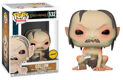 Obrázek produktu pro FUNKO POP! Gollum, Sběratelská postavička, Filmy a televizní seriály