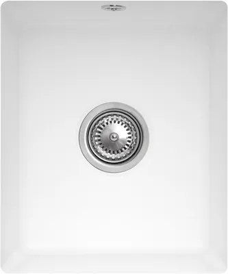 Produktbild von Villeroy & Boch Keramikspüle 332502RW, Subway 50 SU Unterbauspüle - inkl.