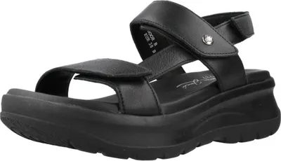 Produktbild von Panama Jack Noor  Sandalen Plat - Zwart - Maat 41