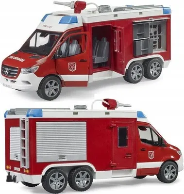 Image de MB Sprinter Pompiers avec canon à eau