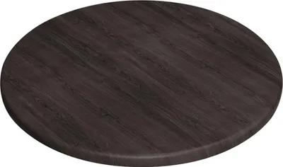 Produktbild von JAMAIKA | Bistro Außen Tischplatte | Ø 70 cm | Wenge | Rund | Topalit Tischplatte