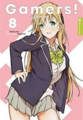Produktbild von Gamers! Light Novel 08
