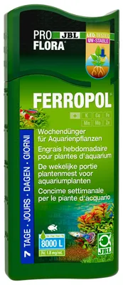 Produktbild von JBL Aquarium Pflanzendünger Proflora Ferropol 500 ml