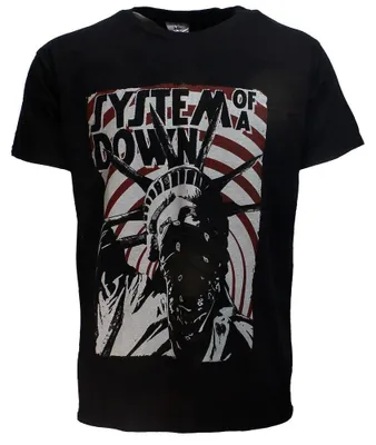 Produktbild von System of a Down Liberty Bandit T-Shirt | Einzigartiges Metal-Merchandise - XXL
