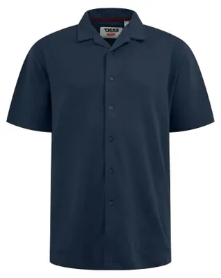 Image de Duke - Chemise pour homme « Connor 2 D555 », stretch, taille king DC594 (4XL) (bleu marine)