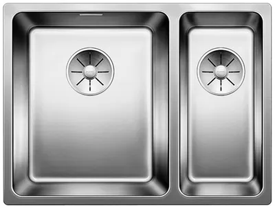 Produktbild von BLANCO ANDANO 340/180-IF, Schrankwaschbecken, Edelstahl, Edelstahl, Rechts, 60 cm, Deutschland