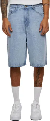 Productafbeelding van Urban Classics Heren jeans shorts Indall, lichtblauw, maat 34