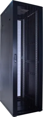 Immagine prodotto di Contenitore per server DSIT 42 U 19", con porta frontale perforata (LxPxH) 600 x 800 x 2000 mm (DS6842PP)