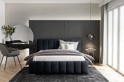 Obrázek produktu pro Sametová Čalouněná Postel Manželská Postel Komplet Rám Postele s Lamelovým Roštem a Čelem - Hydrofobní Látka – Béžová - 180 x 200 cm
