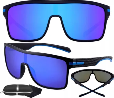 Produktbild von Polarisierte Sonnenbrille - Originalmodell - Schutz vor UV-Strahlen - Stilvolles Design - Hartschalenetui -