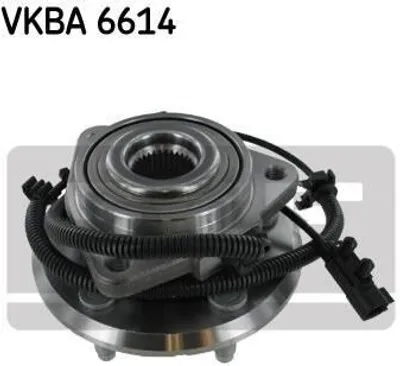 Image de Jeu de roulements de roue avant SKF pour Dodge Nitro Jeep Cherokee