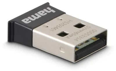 Immagine prodotto di Adattatore Bluetooth®-USB HAMA, versione 5.4, classe 2 (00053314)