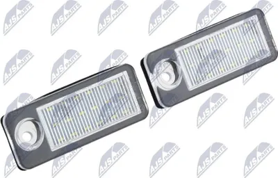 Produktbild von NTY ELP-AU-015 Kennzeichenbeleuchtung für AUDI A6 Avant (4B5, C5) LED