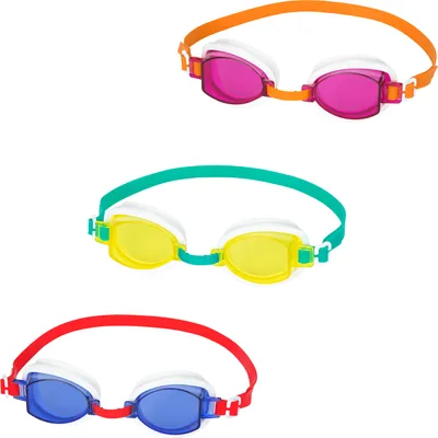 Produktbild von Bestway® Schwimmbrille Aqua Burst Essential™ ab 7 Jahren, sortiert