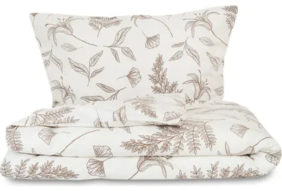 Produktbild von Flanell-Bettwäsche LILIE beige