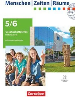 Obrázek produktu pro Menschen-Zeiten-Räume 5./6. Schuljahr - Differenzierende Ausgabe Niedersachsen 2025 - Schulbuch mit digitalen Medien