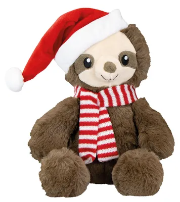 Immagine prodotto di Nobby cane giocattolo Xmas peluche bradipo Fauli