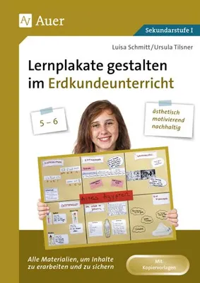 Obrázok produktu pre Lernplakate gestalten im Erdkundeunterricht 5-6