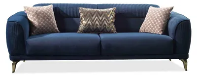 Produktbild von Sitzgarnitur Sofa-Set Wohnzimmergarnitur Polstergarnitur Wohnlandschaft Couch