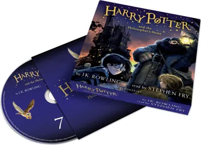 Produktbild von Harry Potter and the Philosopher's Stone