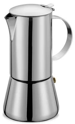 Produktbild von Cilio Espressokocher Edelstahl Aida | Auswahl 10 Personen : 10 Personen Ausführung: 10 Personen