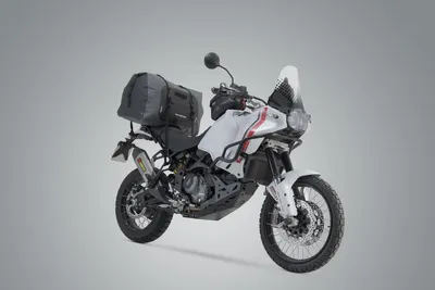 Image de Sac étanche 600, sacoche de vélo imperméable, 60 litres, gris/noir, pour activités de plein air