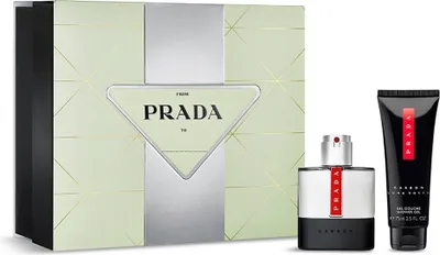 Obrázek produktu pro Prada Luna Rossa Carbon Edt Spray 50 ml sady