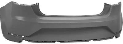 Produktbild von DIEDERICHS Heckstoßstange Stoßfänger Hinten für SEAT Ibiza IV Schrägheck (6J5, 6P1) Ibiza IV Sportcoupe (6J, 6P)