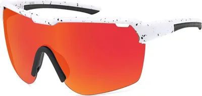 Produktbild von Fahrradbrille Sportbrille Sonnenbrille Brille UV400 B1320 Gelb-Blau