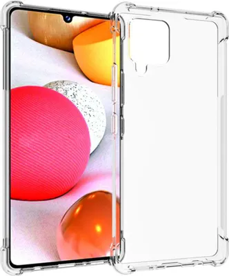 Obrázok produktu pre imoshion Nárazuvzdorné puzdro pre Samsung Galaxy A42 - priehľadné