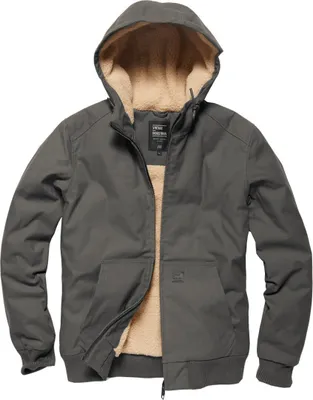 Obrázek produktu pro Bunda Vintage Industries Datton, šedá, L