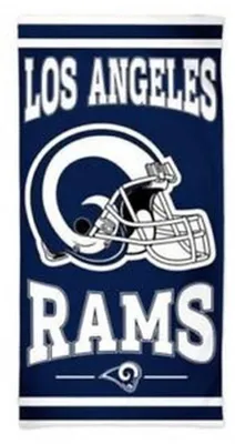 Immagine prodotto di Wincraft NFL Los Angeles Rams Strandtuch 150x75 cm