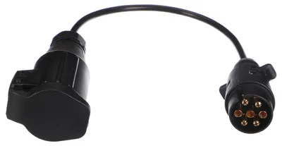 Obrázok produktu pre Káblová redukcia zásuvky ťažného zariadenia TRAILER CABLE 1, 7-13pin, 50 cm